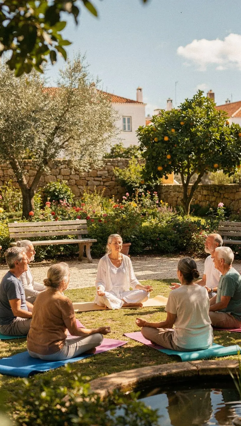 Técnicas práticas para superar a ansiedade relacionada à idade