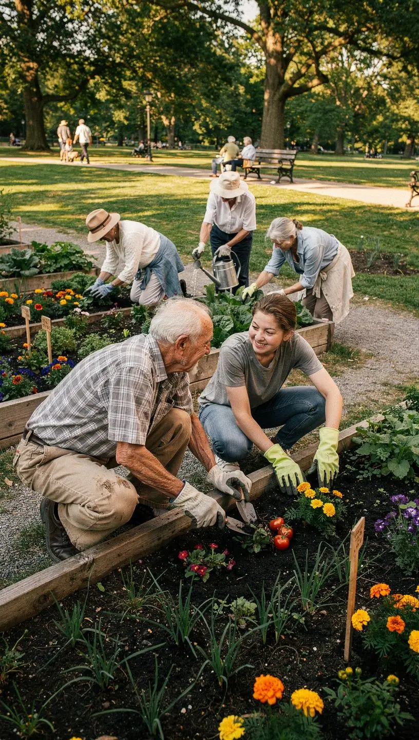 Planos de coaching eficazes para pessoas idosas.