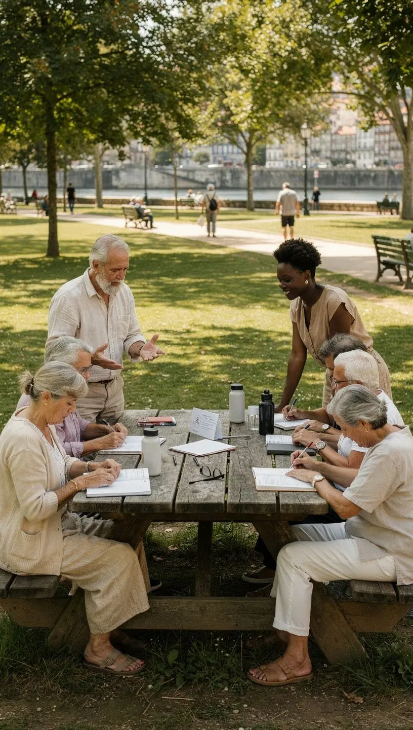 Inteligência emocional em populações envelhecidas e desenvolvimento pessoal.