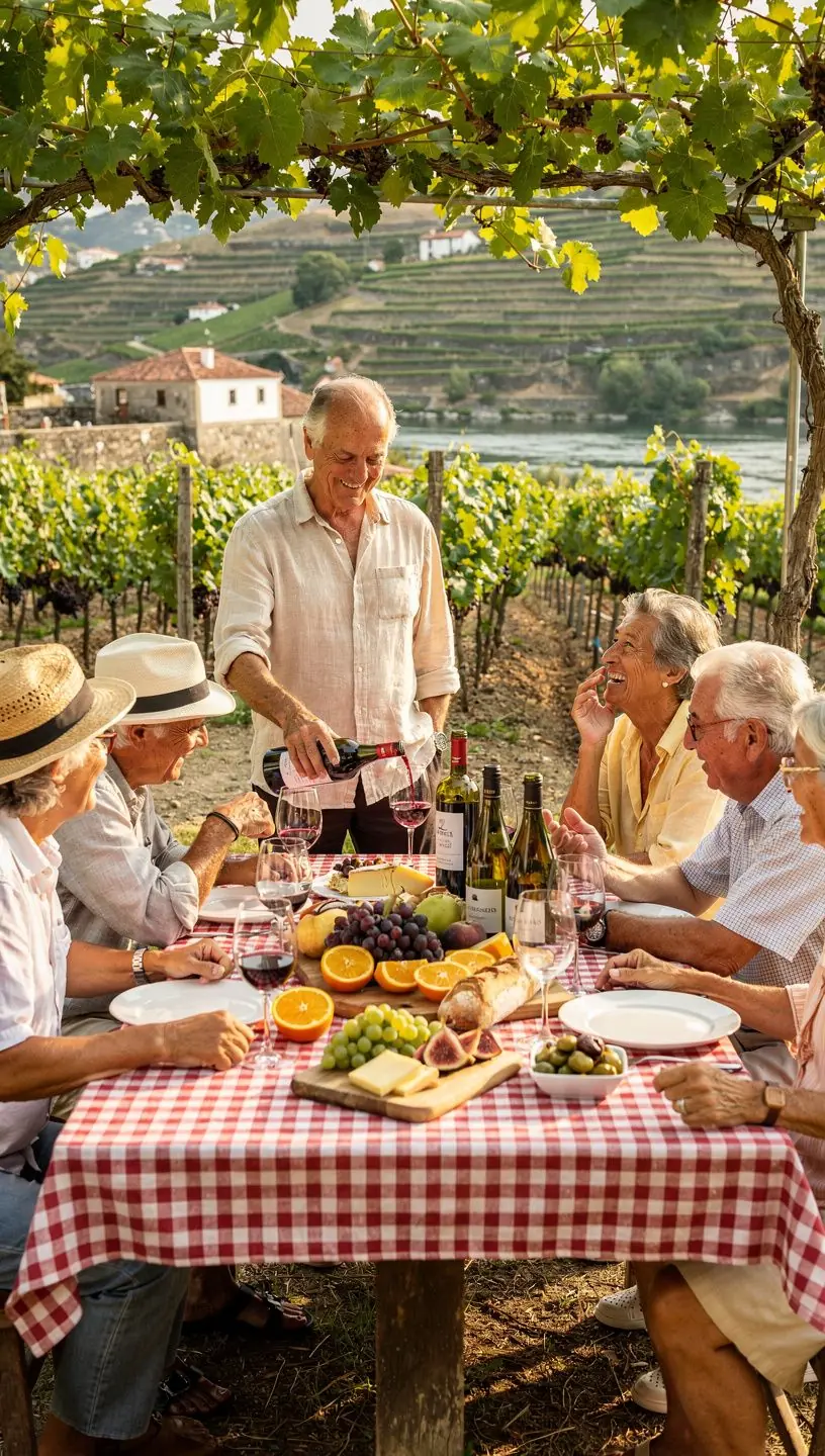 Desenvolvendo habilidades de liderança em adultos mais velhos.