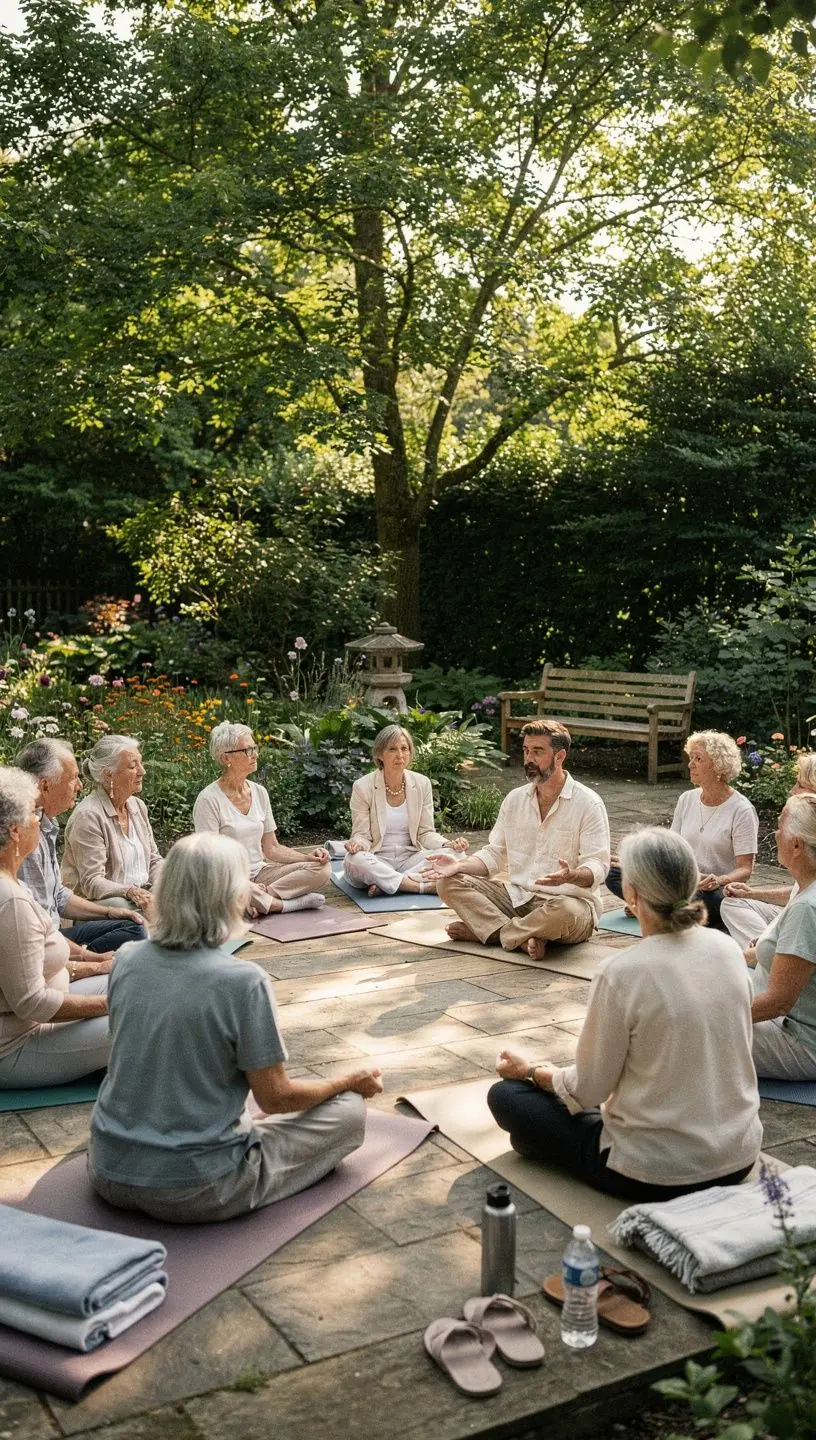 Atividade física e saúde mental na terceira idade