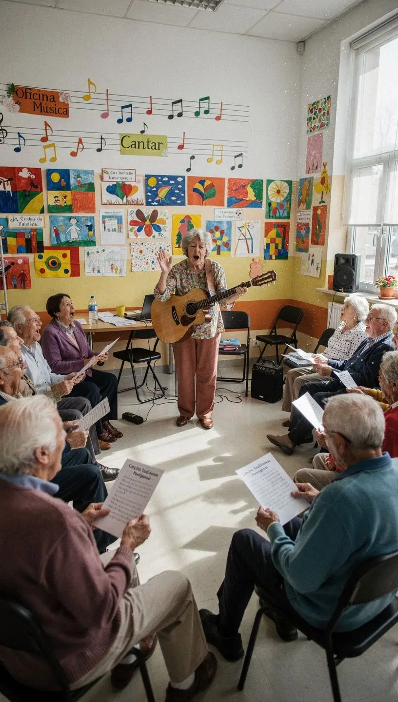 Relacionamentos positivos em comunidades de envelhecimento.